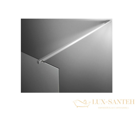 штанга горизонтальная jacob delafon contra e22bf45-ga 54 см угол 45°, хром