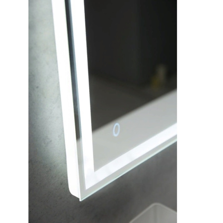 зеркало belbagno spc spc-grt-900-800-led-tch 90 см с подсветкой, с сенсорным выключателем 