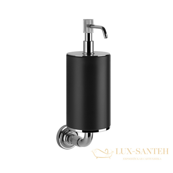 дозатор gessi venti20 65414.031 подвесной, хром/черный