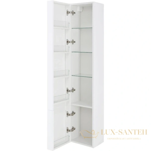 пенал подвесной belbagno etna etna-m-1500-2a-so-bl-l, bianco lucido