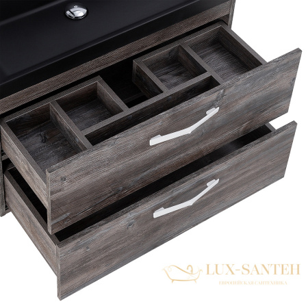 тумба под раковину belbagno aurora aurora-800-2c-so-pp 80 см подвесная, pino pasadena