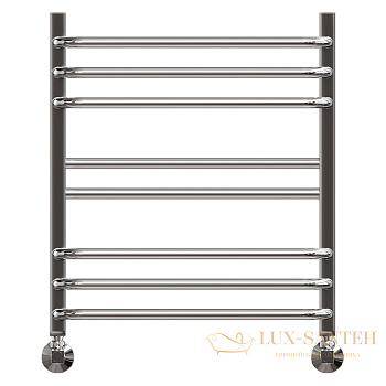 полотенцесушитель 500x600 водяной point омега pn90156s п8, хром