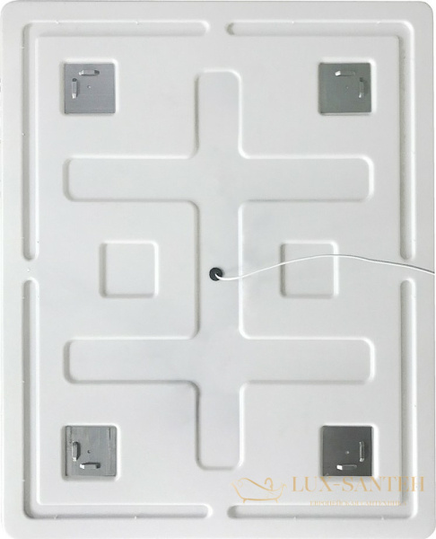 зеркало belbagno spc-grt-1000-600-led-tch-warm 100 см с подсветкой, с подогревом, с сенсорным выключателем