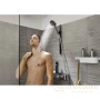 термостатический смеситель для душа hansgrohe showertablet select 400 24360000