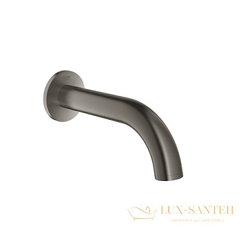 излив grohe atrio 13139al3 для ванны, темный графит матовый