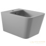 биде подвесное aqueduto macio mac0330, 525*370, серый матовый