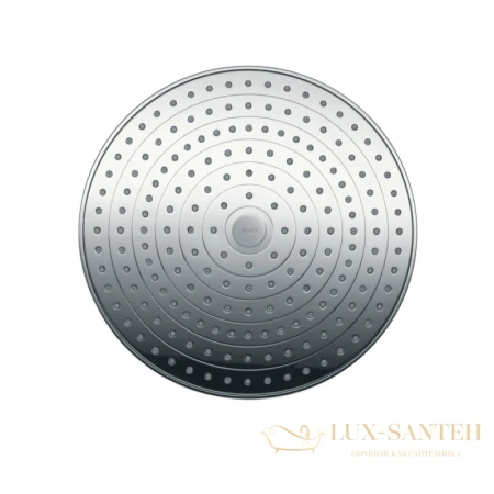 верхний душ hansgrohe raindance select s 300 2jet 27378000 с держателем 390 мм, ½’