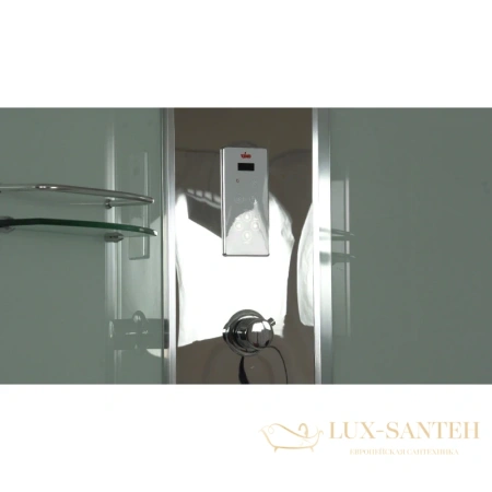 душевая кабина timo comfort t-8801 c 100x100x220 см, стекло прозрачное