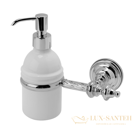 дозатор керамический stil haus giunone g30(08) настенный, хром