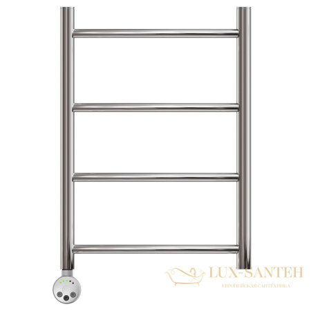 полотенцесушитель 400x600 электрический point афина pn04146e п4 левый/правый, хром