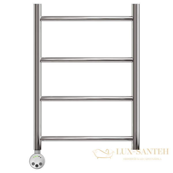 полотенцесушитель 400x600 электрический point афина pn04146e п4 левый/правый, хром
