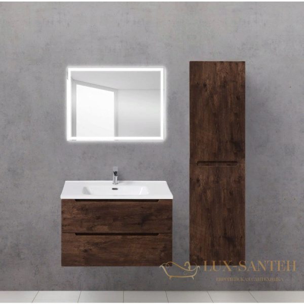 зеркало belbagno spc spc-grt-600-800-led-tch 60 см с сенсорным выключателем, с подсветкой