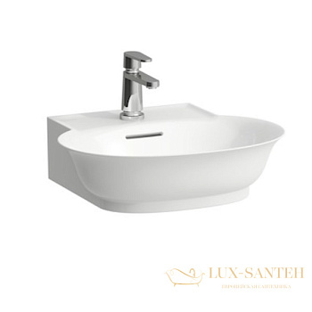 раковина laufen the new classic 8.1585.2.400.104.1 подвесная 50 см, белый глянцевый