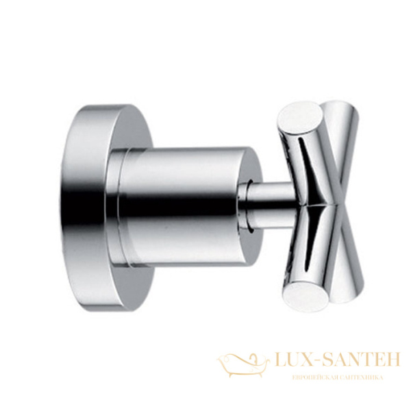 запорный вентиль fima carlo frattini maxima, f5323/1cr, внешняя часть, хром