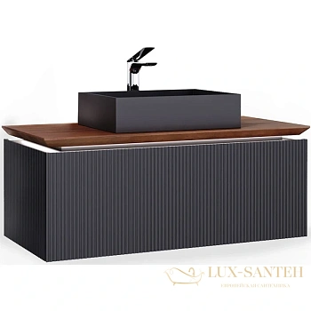 тумба jorno strong str.01.120/p/a 120 см, антрацит