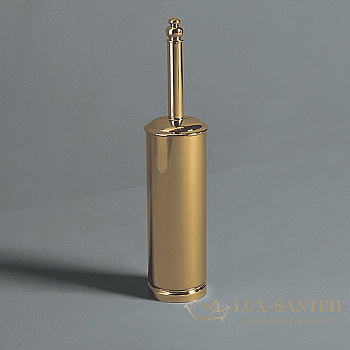 ершик simas accessori, 260208oro, напольный, цвет золото