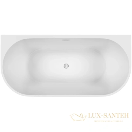 акриловая ванна sancos first fb10 170х80 см, белый