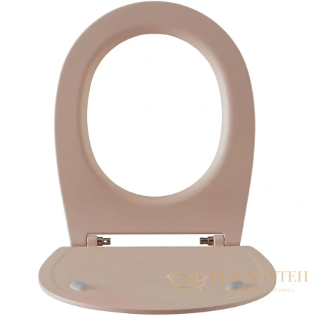 сиденье для унитаза allen brau fantasy 4.11005.sm с микролифтом, розовый