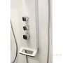 душевая панель hansgrohe raindance lift 180 2jet 27008400 внешнего монтажа, белый/хром