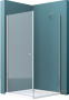душевой уголок belbagno etna etna-a-1-100-c-cr 100х100 см профиль хром, стекло прозрачное 