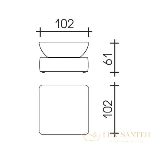 мыльница schein elite 7057006, хром