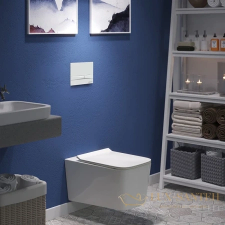 инсталляция berges frame 040250 для подвесного унитаза 1150 мм berges novum f1, белая