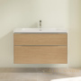 тумба под раковину villeroy & boch subway 3.0 c57000vj 973x576x478 мм, nordic oak