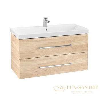 тумба под раковину villeroy & boch avento a89100pn 780x514x452 мм, elm impresso