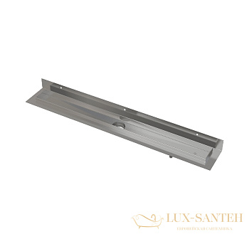 alcaplast apz23 водоотводящий желоб modular wall 850 мм apz23-850