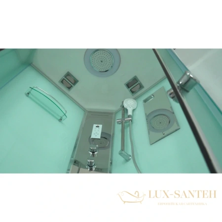 душевая кабина timo comfort t-8809 f 90x90x220 см, стекло матовое