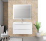тумба под раковину belbagno acqua acqua-900-2c-so-bl подвесная, bianco lucido