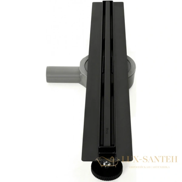 душевой канал rea neo slim pro rea-g8904 1000 мм, черный матовый