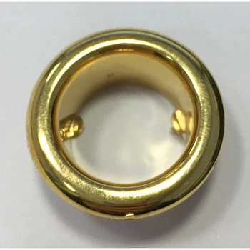 кольцо отверстия перелива kerasan retro 811033 для раковины/биде, золотой