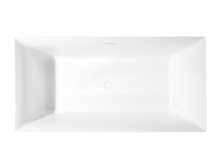ванна акриловая отдельностоящая глянцевая aifol candy family k122778 a04 glossy white