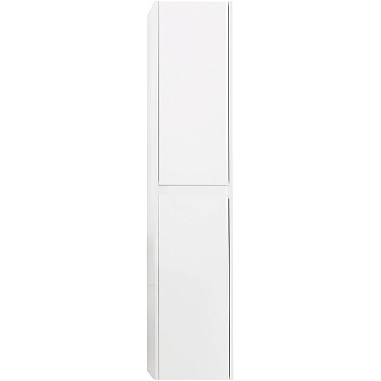 шкаф пенал belbagno kraft kraft-1600-2a-sc-bo-r 33 см r подвесной, bianco opaco
