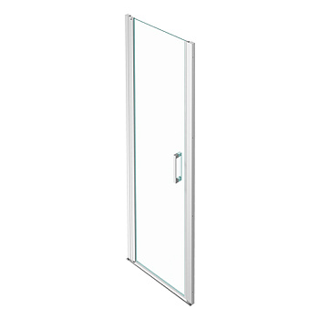 душевая дверь jacob delafon contra e22t70-ga 70 см, профиль хром глянцевый, стекло прозрачное