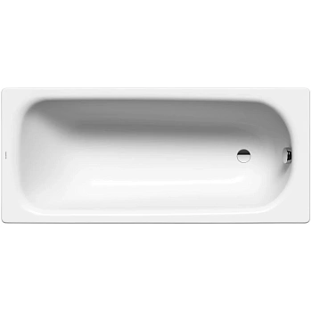 стальная ванна kaldewei saniform plus 113830003001 367 160х75 см с покрытием anti-slip и easy-clean, альпийский белый 