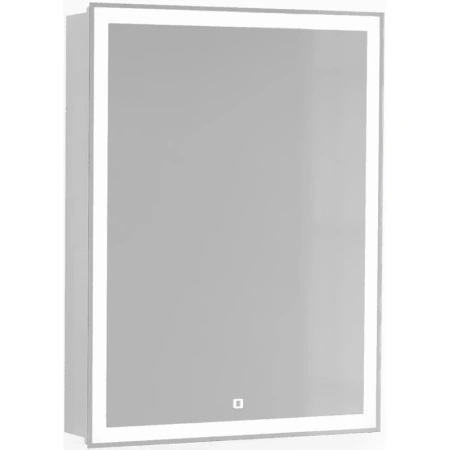 зеркальный шкаф jorno slide sli.03.60/w 60х80,1 см, белый 