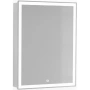 зеркальный шкаф jorno slide sli.03.60/w 60х80,1 см, белый 