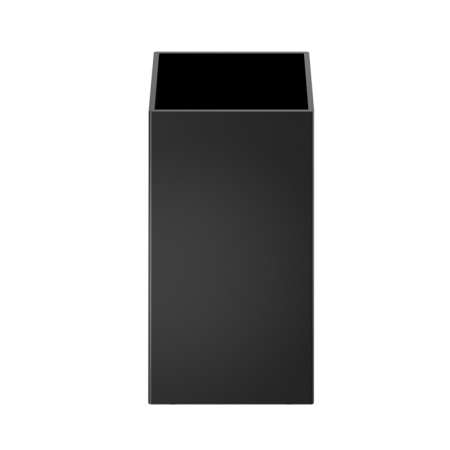 контейнер decor walther cube dw352 0837160 универсальный, черный матовый