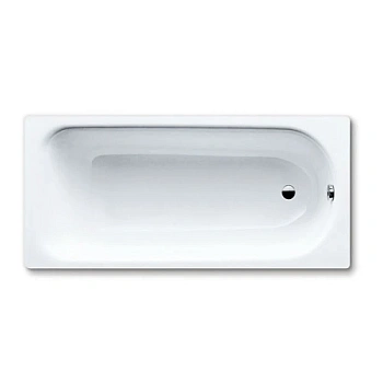 стальная ванна kaldewei eurowa 119612030001 310-1 standard 150x70 см, белый 