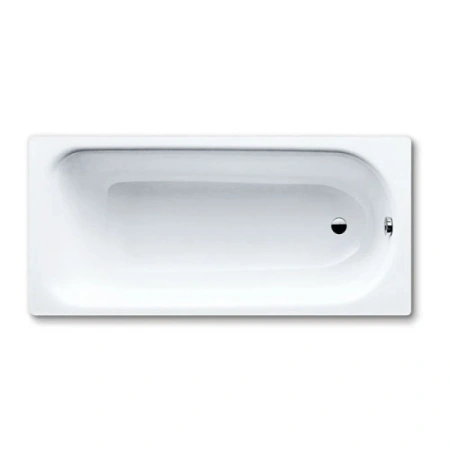 стальная ванна kaldewei eurowa 119612030001 310-1 standard 150x70 см, белый 