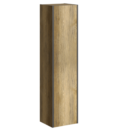 пенал подвесной aqwella фарго-35, frg0535db, цвет дуб балтийский