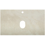 столешница под раковину belbagno kep-80-mco 80 см, marmo crema opaco