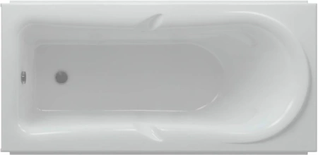 акриловая ванна aquatek леда 170х80 (без гидромассажа, без фронтального экрана)