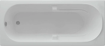 акриловая ванна aquatek лея ley170-0000021 170x75 слив слева, с фронтальным экраном