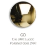 полотенцедержатель 3sc guy gu10dsxgd с дозатором, золотой