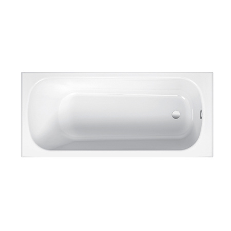 ванна bette form 2945-000 ad as 1700х700 мм шумоизоляция, антискользящее покрытие sense, белый