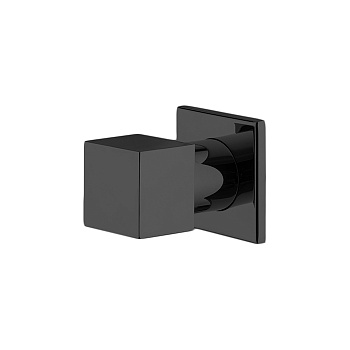 fima|carlo frattini fit, f3523/1ns, запорный клапан (внешняя часть), цвет черный матовый