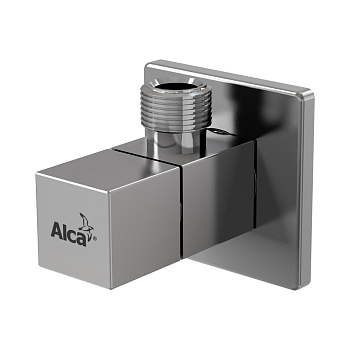 alcaplast угловой вентиль 1/2 × 3/8, квадратный arv002